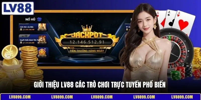Giới thiệu LV88 các trò chơi trực tuyến phổ biến 